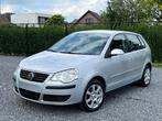 Volkswagen Polo 1.2Cc Benzine 2007 116.000Km Airco, Auto's, Volkswagen, Bluetooth, Bedrijf, Handgeschakeld, Zilver of Grijs