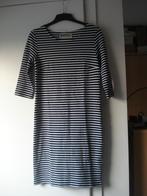 Marcel kleed met strepen, dames. mt S/M, Marcel, Zwart, Ophalen of Verzenden, Maat 36 (S)