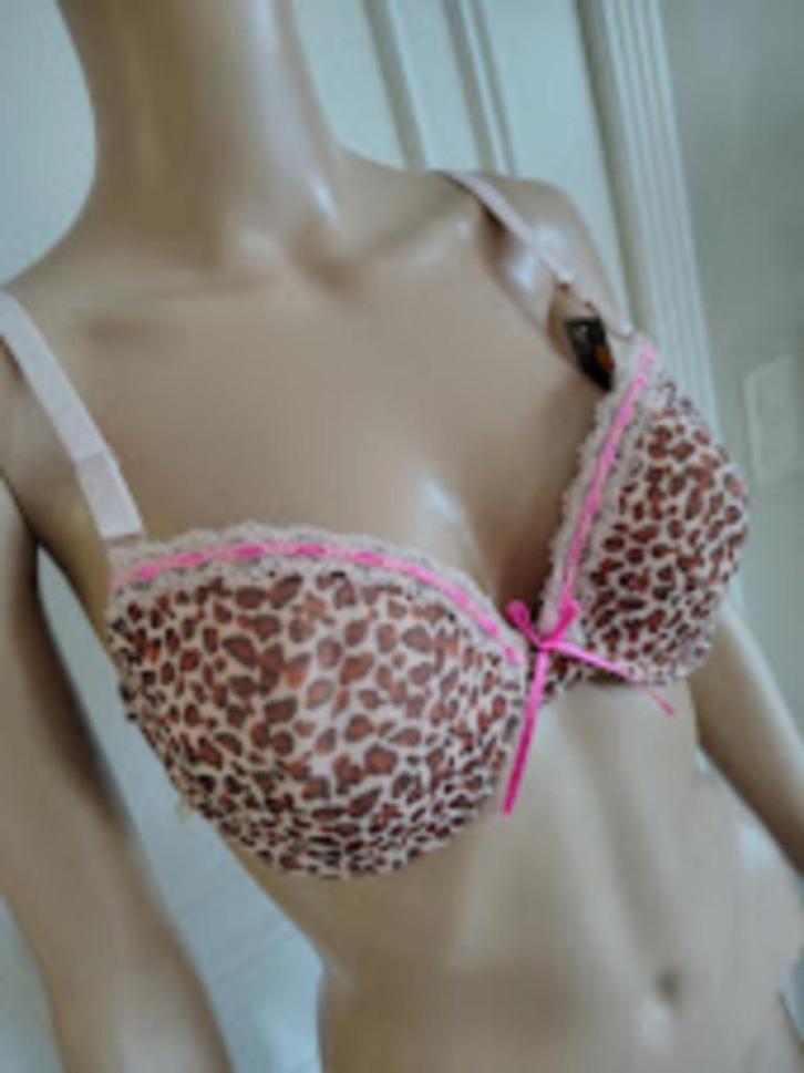 nieuwe ' luipaard ' bh  nieuw, Kleding | Dames, Ondergoed en Lingerie, BH, Ophalen of Verzenden