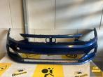 Voorbumper Polo 2G bumper 2017-2022 2G0807221 BUMPER, Gebruikt, Voor, Volkswagen, Bumper