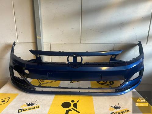 Voorbumper Polo 2G bumper 2017-2022 2G0807221 BUMPER, Auto-onderdelen, Carrosserie, Bumper, Volkswagen, Voor, Gebruikt