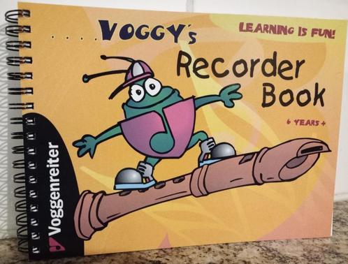 Voggy's Recorder Book (Engelstalig) - Blokfluit leren, Boeken, Muziek, Nieuw, Instrument, Ophalen of Verzenden