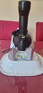 appareil pour faire des glace aux fruits sans sucre ajouté, Electroménager, Extracteurs de jus, Enlèvement, Comme neuf