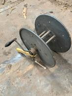 Slanghaspel, Ophalen, Gebruikt