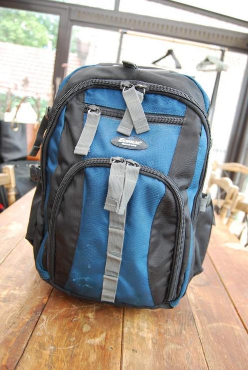 Echolac rugzak met wieltjes, Handtassen en Accessoires, Tassen | Reistassen en Weekendtassen, Gebruikt, Zwart, Minder dan 40 cm