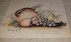 tekening, Antiek en Kunst, Ophalen