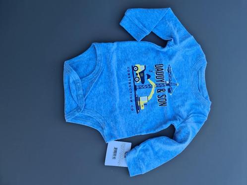 body, rompertje, Daddy & Son, CA, 86 NIEUW, Kinderen en Baby's, Babykleding | Maat 86, Zo goed als nieuw, Ophalen of Verzenden