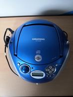Radio - CD speler - Grundig RCD 1420 MP3, Audio, Tv en Foto, Cd-spelers, Ophalen, Niet werkend, Overige merken, Met radio