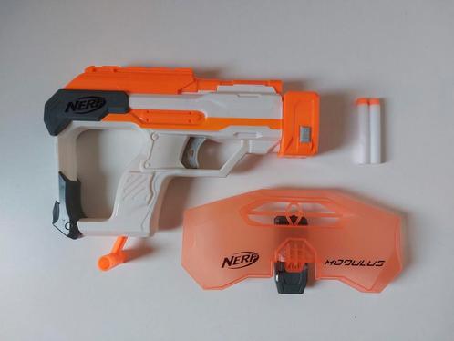 Nerf Modulus strike and defend upgrade kit, Kinderen en Baby's, Speelgoed | Buiten | Actiespeelgoed, Ophalen of Verzenden