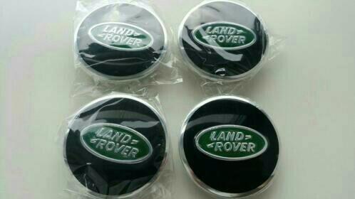 Range Rover Land Rover naafdoppen wieldoppen Ø 62 mm, Auto diversen, Wieldoppen, Nieuw, Ophalen of Verzenden