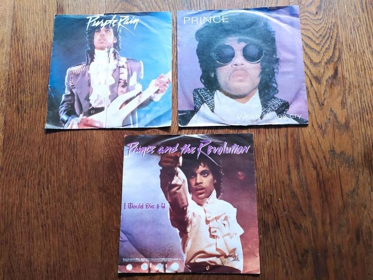 Lotje vinyl singles Prince/Prince and the Revolution, Cd's en Dvd's, Vinyl Singles, Gebruikt, Single, Pop, 7 inch, Ophalen of Verzenden