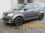 Ignis 1.2iGL+ **27.000Km** Airco, 5PL, Garantie, Service, Auto's, Suzuki, Te koop, Zilver of Grijs, Stadsauto, Benzine