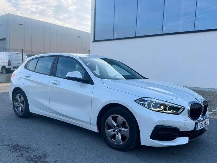 BMW 116D I TOPSTAAT I GEKEURD, Auto's, BMW, Bedrijf, 1 Reeks, ABS, Achteruitrijcamera, Adaptieve lichten, Adaptive Cruise Control