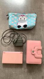 Roze Nintendo DS-console, Gebruikt, DS Original of Phat, Ophalen of Verzenden, Roze