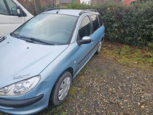 PEUGEOT 206 1.4 HDI BREAK 2007 245.000 KM, Auto's, Peugeot, Particulier, Elektrisch, Break, Ophalen