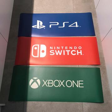 Reclame magneten van xbox one, playstation 4 en nintendo beschikbaar voor biedingen