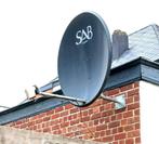 Paraboolantenne, Ophalen, Gebruikt