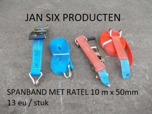 SPANBANDEN MET RATEL DIVERSE UITVOERINGEN, Auto-onderdelen, Klein materiaal, Nieuw, Ophalen