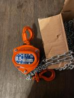 Palan manuel 500kg 3m neuf, Enlèvement ou Envoi, Neuf