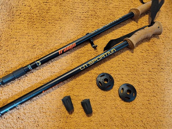 La sportiva trango uitschuifbare wandelstokken, Diversen, Wandelstokken, Ophalen of Verzenden
