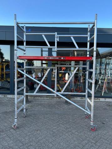 Altrex RS-5 kamersteiger/rolsteiger 1.85x0.75M 4.00M WH beschikbaar voor biedingen