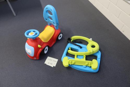 smoby loopwagen / hobbelauto, Kinderen en Baby's, Speelgoed | Buiten | Voertuigen en Loopfietsen, Gebruikt, Duwvoertuig, Ophalen