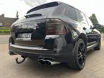 Porsche Cayenne S *Black Ed.* Lichte vracht* 3.5 Ton remork*, Auto's, Porsche, Automaat, Cayenne, Zwart, Leder