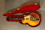Gibson standard 50s Les Paul goldtop P90 bigsby, Muziek en Instrumenten, Ophalen, Zo goed als nieuw, Gibson