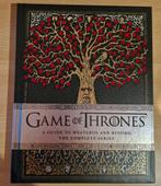 Game of thrones boek van de complete serie, Nieuw, Overige typen, Tv, Ophalen of Verzenden