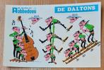 De helden uit Robbedoes decalco's 1967 De Daltons, Ophalen of Verzenden, Guust of Robbedoes, Zo goed als nieuw, Plaatje, Poster of Sticker