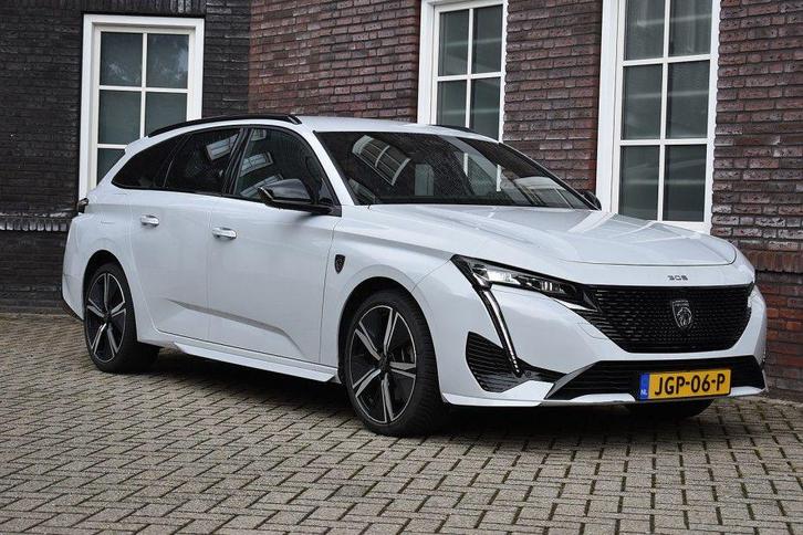 Peugeot 308 SW 1.6 Plug-in Hybrid 225 GT/Camera/Electr Achte, Auto's, Peugeot, Bedrijf, ABS, Adaptive Cruise Control, Airbags