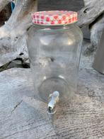 Waterkan met kraantje, Huis en Inrichting, Woonaccessoires | Stolpen, Ophalen, Zo goed als nieuw