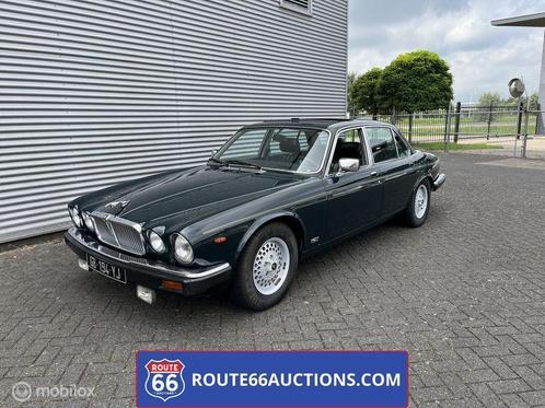 Jaguar XJ12 Series 3 | 1991 | Route 66 Auctions, Auto's, Oldtimers, Bedrijf, Te koop, Jaguar, Benzine, Overige carrosserie, Handgeschakeld