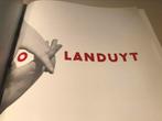 Octave Landuyt peintures sculptures dessins 40 pages, Livres, Comme neuf, Enlèvement ou Envoi, Peinture et dessin