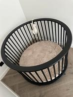 Box bopita rond 102cm- Mat zwart, Ophalen, Gebruikt, Rond, In hoogte verstelbaar