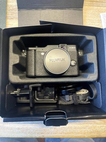 FujiFilm X20 black beschikbaar voor biedingen