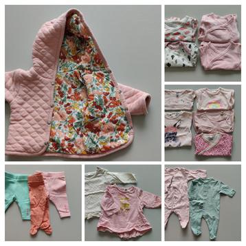 kleding bundel meisjes 50/56 lente beschikbaar voor biedingen