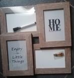 Nieuw fotolijst, met ook 2 vakjes om op te schrijven, Ophalen, Nieuw