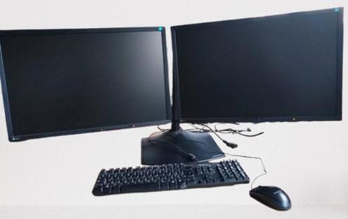 Support bi-écran ERGOTRON DS100, Computers en Software, Overige Computers en Software, Gebruikt, Ophalen