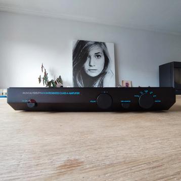 MUSICAL FIDELITY A1 ORIGINEEL. beschikbaar voor biedingen