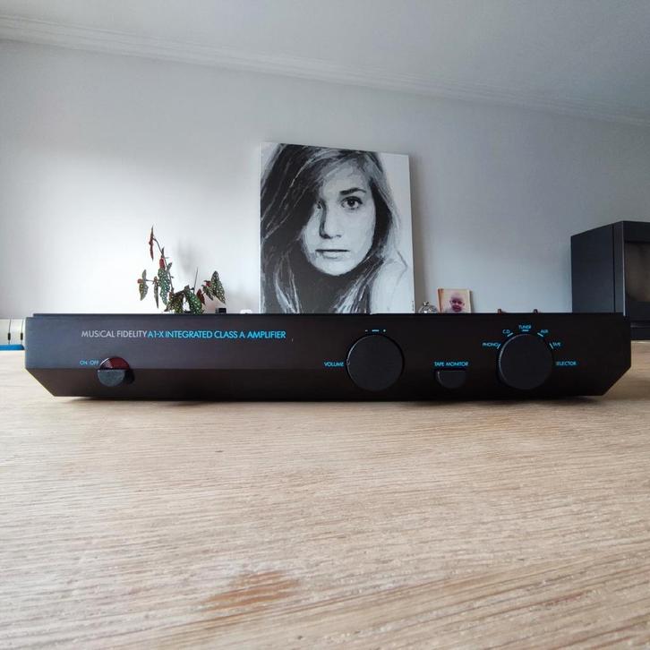MUSICAL FIDELITY A1 ORIGINEEL., Audio, Tv en Foto, Versterkers en Ontvangers, Gebruikt, Ophalen of Verzenden