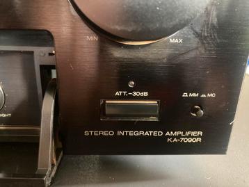 KENWOOD HIFI VERSTERKER 2x 85 watt - 1996 + CD TOP! beschikbaar voor biedingen