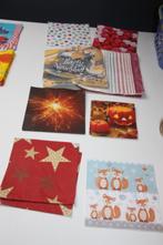 Servietten voor scrapping scrapbooking, Ophalen of Verzenden, Zo goed als nieuw, Papier of Karton