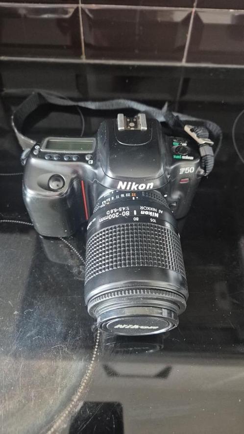 NIKON F 50 + 2 OBJECTIFS, Audio, Tv en Foto, Fotocamera's Digitaal, Gebruikt, Spiegelreflex, Nikon, Ophalen