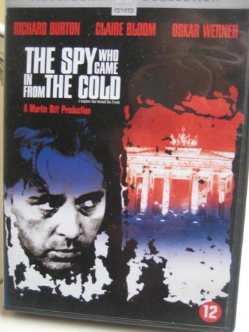 DVD  The spy who came in from the cold beschikbaar voor biedingen