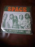 45T Space : Black dressed girl (Belpop), Cd's en Dvd's, Ophalen of Verzenden