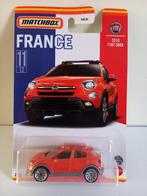 Matchbox Stars of France 2016 Fiat 500X (2021), Ophalen of Verzenden, Nieuw, Auto, Matchbox