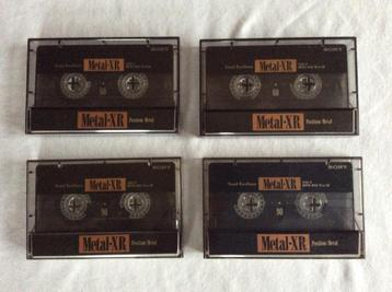 Lot Opneembare Muziekcassettes 'Metal - Type IV' (24 Stuks) beschikbaar voor biedingen