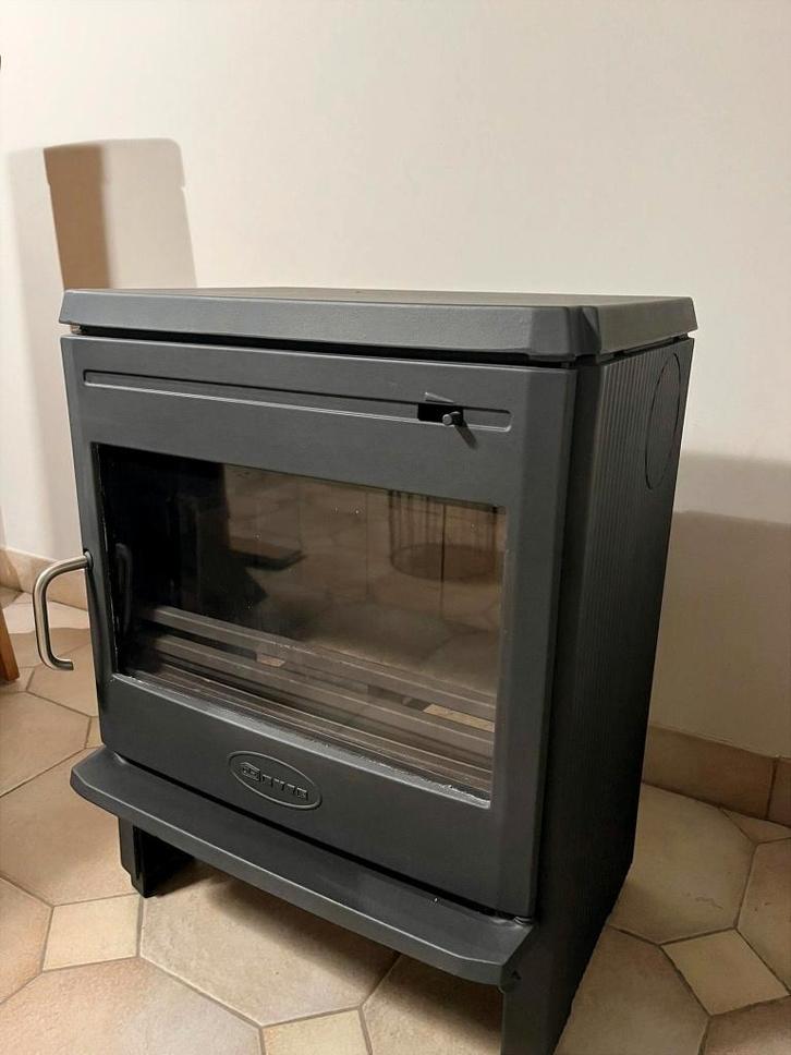 Houtkachel Dovre 350 CB, Maison & Meubles, Poêles, Poêle à bois, Enlèvement ou Envoi