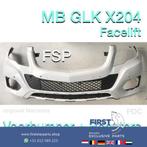 MB X204 GLK Facelift Voorbumper + roosters etc Mercedes 2014, Pare-chocs, Avant, Utilisé, Enlèvement ou Envoi